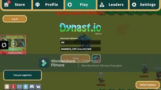 Dynast.io Private Server