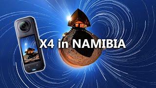Mit der Insta360 X4 DURCH NAMIBIA |  Plus Starlapse Anleitung
