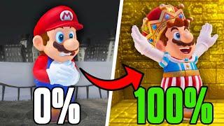 I 100%d Mario Odyssey, here's what happened