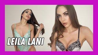 Introducing Stunning Babestation Model Leila Lani