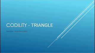 Codility - Triangle (JavaScript)