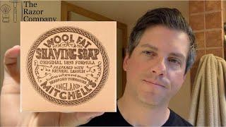 Mitchell's Wool Fat Shaving Soap, Muhle Safety Razor, Simpson Brush | Shave & Chat