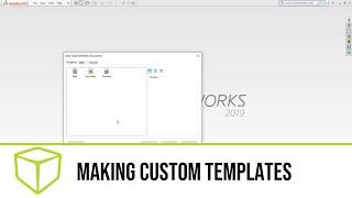 SOLIDWORKS Tips and Tricks — Part and Assembly Templates