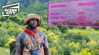 Jumanji Welcome to the Jungle: Strengths and Weaknesses (Kevin Hart 4K HD Clip) | With Captions
