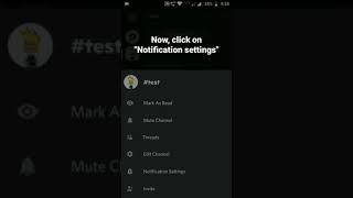 How to Mute Notifications of Text channel in Discord #roduz #discord