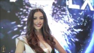 Participación karina Martín en Miss Supranational 2015.