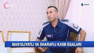 Masʼuliyatli va sharafli kasb egalari