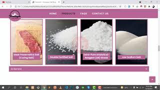 Himalayan Salt Berg Theme | Himalayan Rock Salt | Pink Salt Pakistan | Salt Themes by CDL |