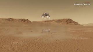 NASA created oxygen on Mars!