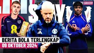 Rapat 7 Jam MU, Ten Hag Bertahan  Cole Palmer Pemain TERBAIK Inggris  Yamal Bintang Baru Adidas