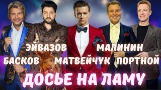 Досье на Ламу. Матвейчук, Эйвазов, Малинин, Портной или Басков? Шоу Маска на НТВ.