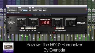 Review - H910 Harmonizer By Eventide