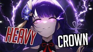 Nightcore - Heavy Is The Crown (But it hits hard) (Lyrics)