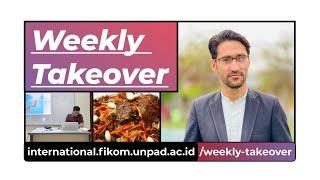 Fikom Unpad’s #WeeklyTakeover with Abdul