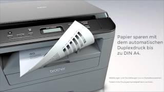 Brother Laserdrucker DCP-L2500D mit Scanner | Produktvideo