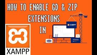 How to enable gd php extension in xampp php 8.2 version