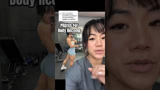 BODY RECOMP: Pilates vs Weights #shorts