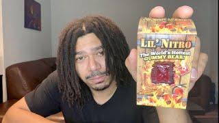 THE WORLD'S HOTTEST GUMMY BEAR! | Lil Nitro (9,000,000 Scoville)