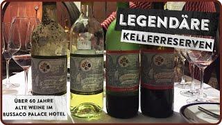 Legendäre Weine von Bussaco - Ein Besuch im Palasthotel in Portugal - #Archivperle Wein am Limit