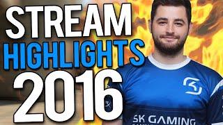 CS:GO - FALLEN STREAM HIGHLIGHTS 2016!(NEW)