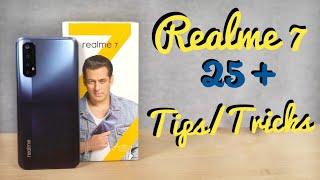 Realme 7 25+ Tips and Tricks