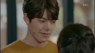 Uncontrollably Fond Kissing Scene