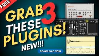 3 Best New Free Vst Plugins For Music Production - Just a Sample By Bobona & More!