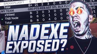 NaDeXe EXPOSED? EXTREME RAGE! NBA 2K18 GAME OF THE YEAR?