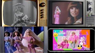 8 Barbie Commercials from 8 Different Decades (1959-Present)