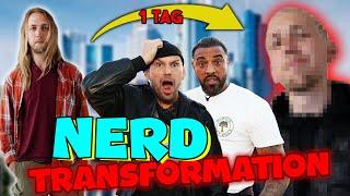 HEFTIGE TRANSFORMATION  Vom NERD zum GANGSTER RAPPER mit Max & Mo