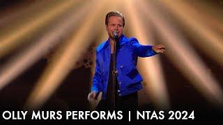 Olly Murs performs a celebratory medley! | National Television Awards 2024