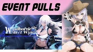 Windborne Steel Wings Event Pulls - Azur Lane