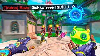 ¡ESTE GEKKO ESTÁ DESTROZANDO LAS RANKEDS!