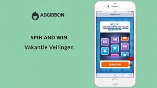 AdGibbon HTML5 Rich Media - Spin & Win Game