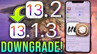 Downgrade iOS 13.2 to iOS 13.1.3 for Jailbreak! Semi Untethered (iOS 13 Jailbreak Prep)