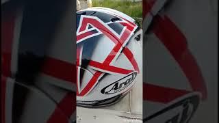 Helm custom ala arai