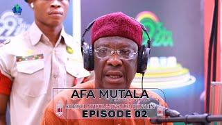 EP 02 - AFA MUTALA FRIDAYS [@ZAA RADIO 2024/2025] || iSLAM LOG||Official