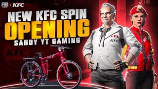GOT KFC Royale Colonel Set | Chicken Winnin Spin | Lucky Spin Crate Opening | PUBMxKFC