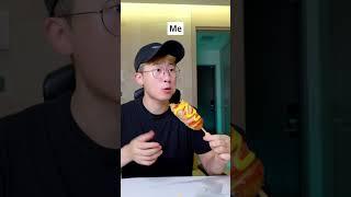 How to eat Korean hotdog