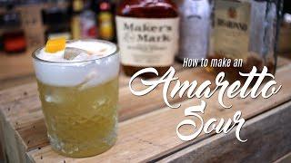 Amaretto Sour Cocktail Recipe - Jeffrey Morgenthaler's Method