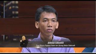 Ahmad Sobandi, Tunawicara Pembuat Robot | HITAM PUTIH (27/11/18) Part 3