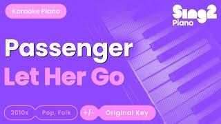 Passenger - Let Her Go (Piano Karaoke)