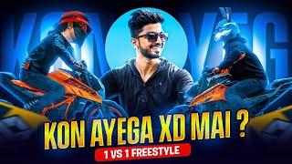 KON AYEGA XD MAI?  1 VS 1 BEST FREESTYLE PLAYER  #xdakshya