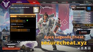 Apex Legends Hack - SecureCheats | Undetected Cheat for Apex Legends 100%