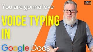 How to Type in Google Docs With Your Voice