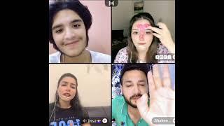 Dr Eman vs Sofi Gujratan | sawal jawab Punishment | Answer vs Questions | TikTok live fun