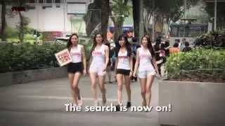 Singapore FHM Model Search 2014 Recruitment