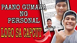 Paano gumawa ng Personal Logo | Watermark sa Capcut