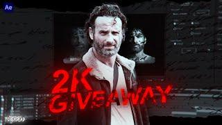 2K Giveaway After Effects (CC's, Overlays)