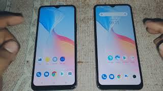 VIVO Y21 VS Y21T SPEED TEST